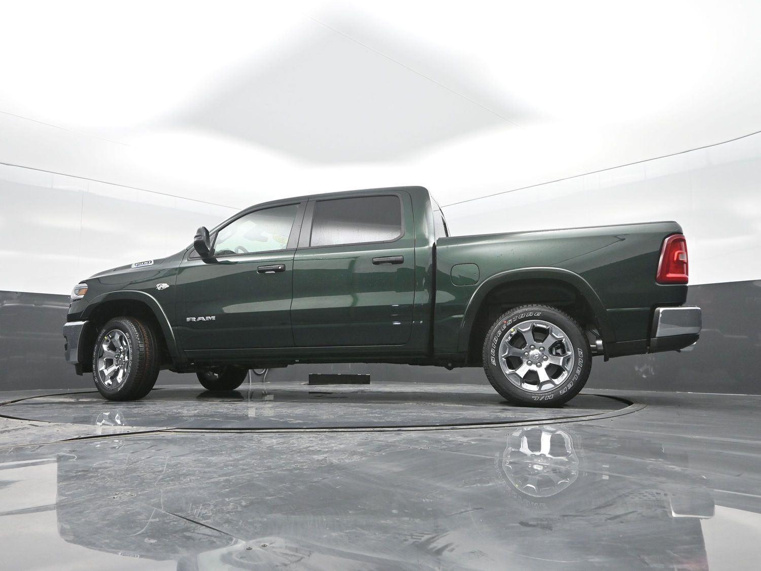 New 2026 Serrano Green Metallic Ram Big Horn image 36