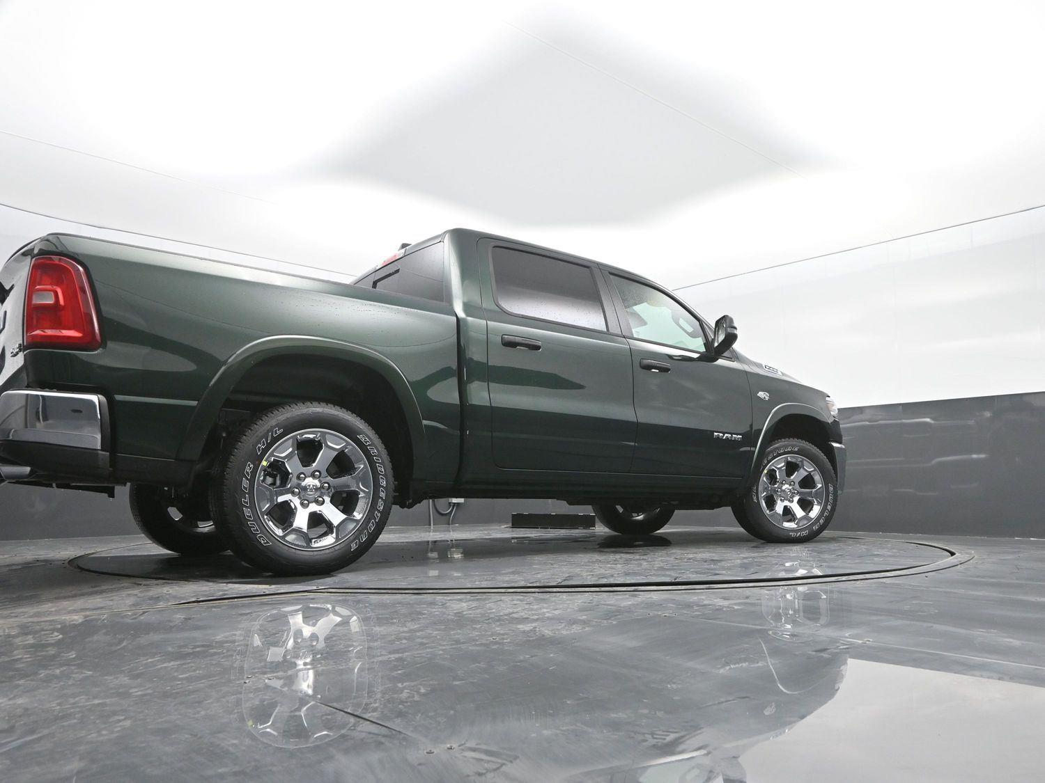 New 2026 Serrano Green Metallic Ram Big Horn image 37