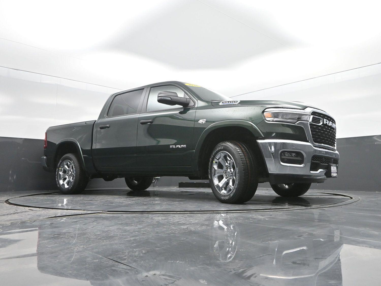 New 2026 Serrano Green Metallic Ram Big Horn image 38