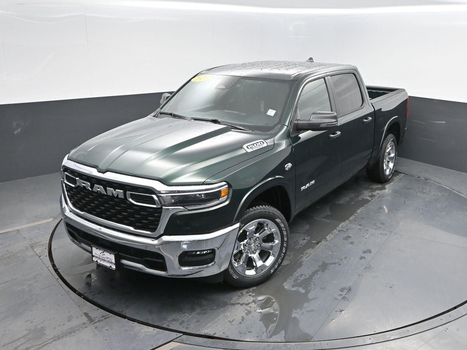 New 2026 Serrano Green Metallic Ram Big Horn image 39