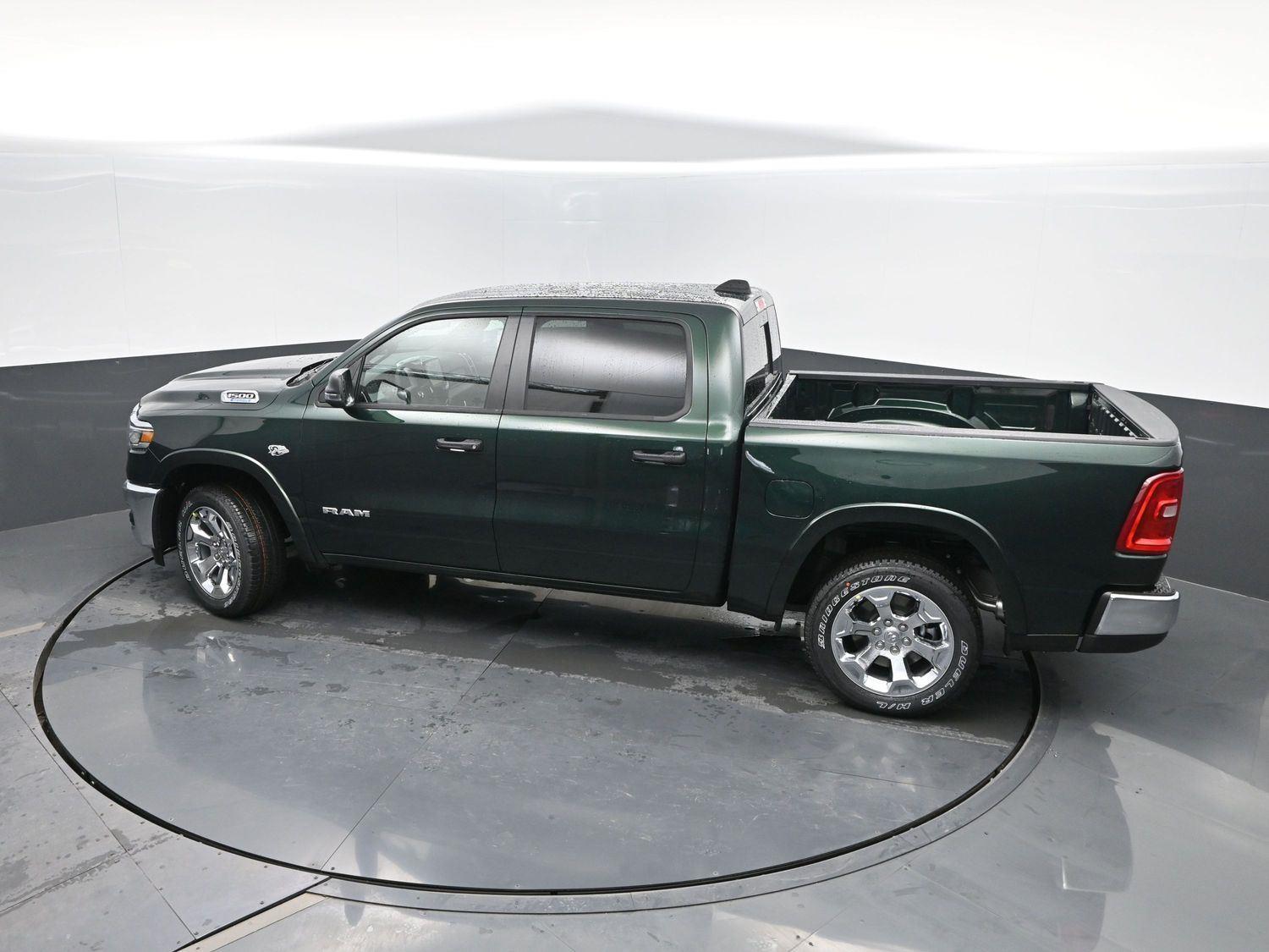 New 2026 Serrano Green Metallic Ram Big Horn image 40