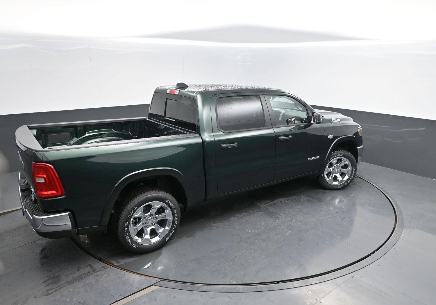 New 2026 Serrano Green Metallic Ram Big Horn image 41