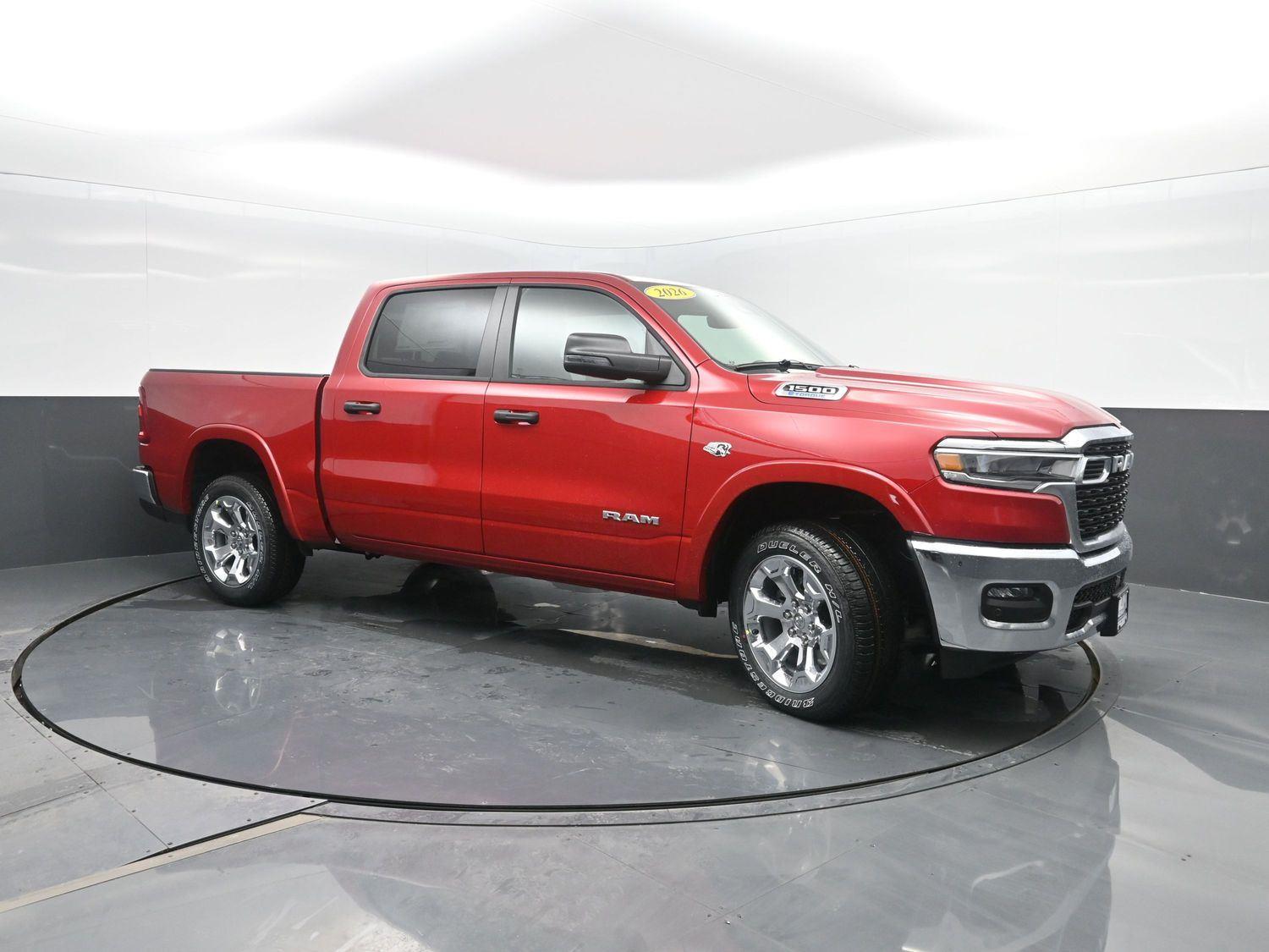 New 2026 RED Ram Big Horn image 4