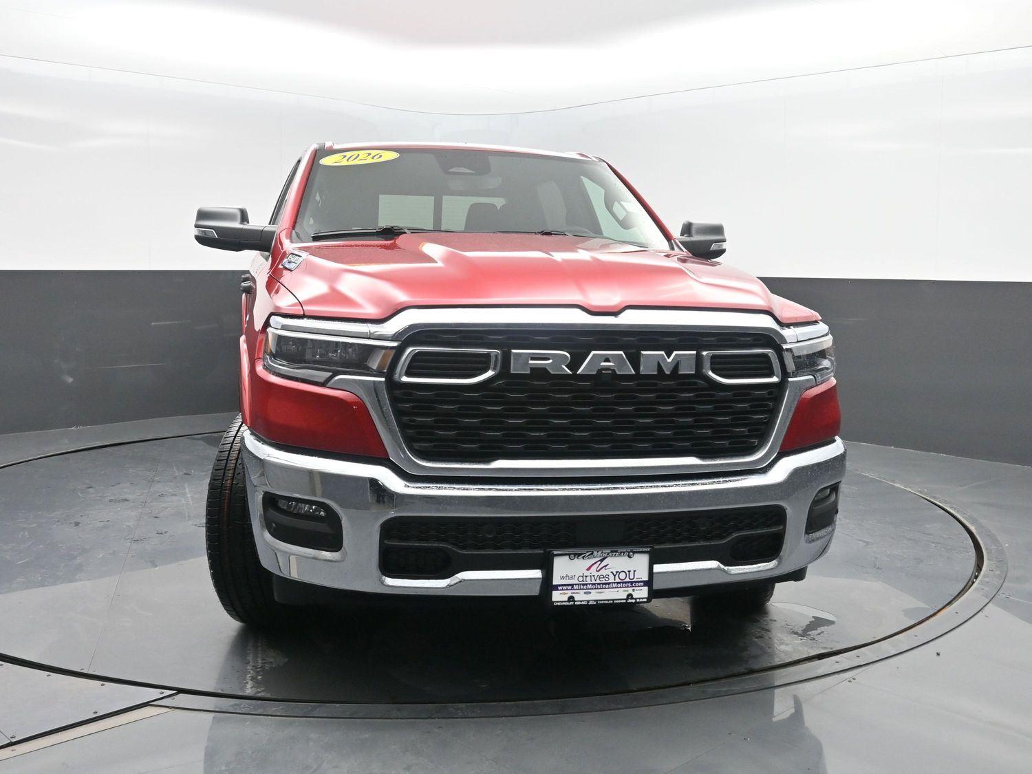 New 2026 RED Ram Big Horn image 45