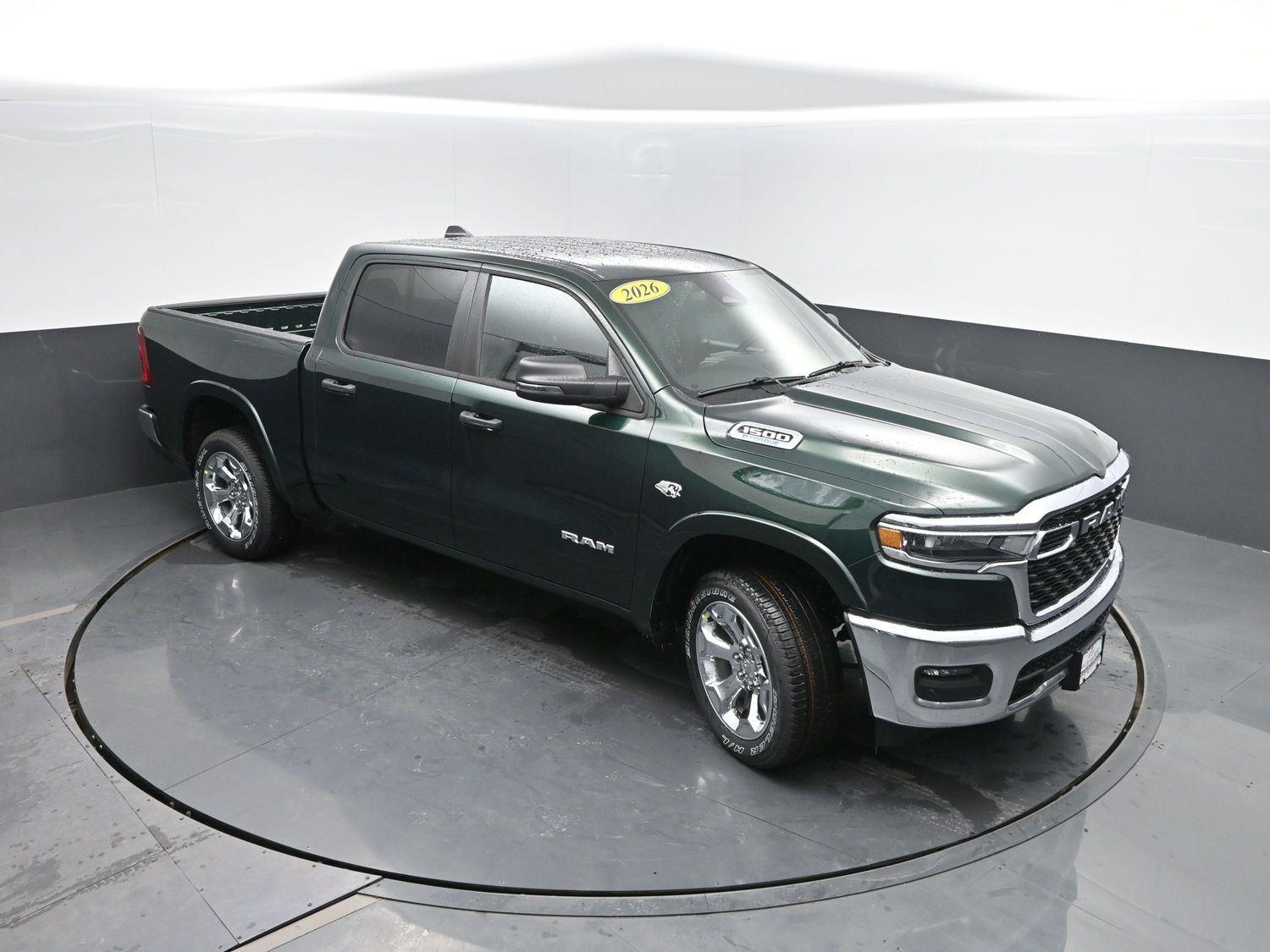New 2026 Serrano Green Metallic Ram Big Horn image 42