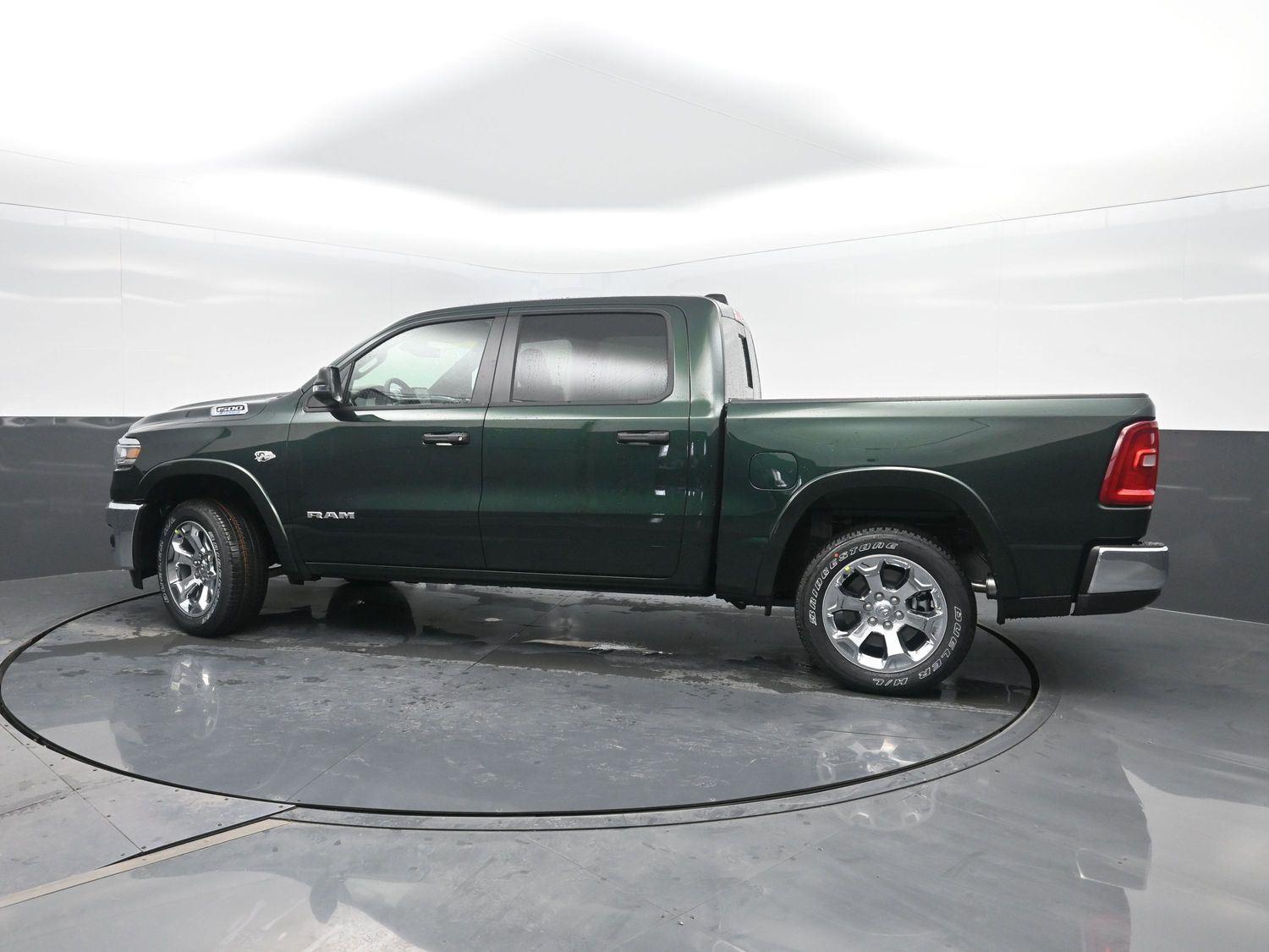 New 2026 Serrano Green Metallic Ram Big Horn image 43