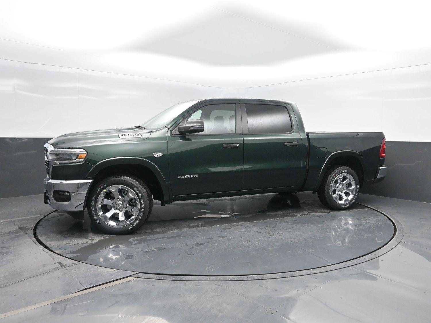 New 2026 Serrano Green Metallic Ram Big Horn image 44