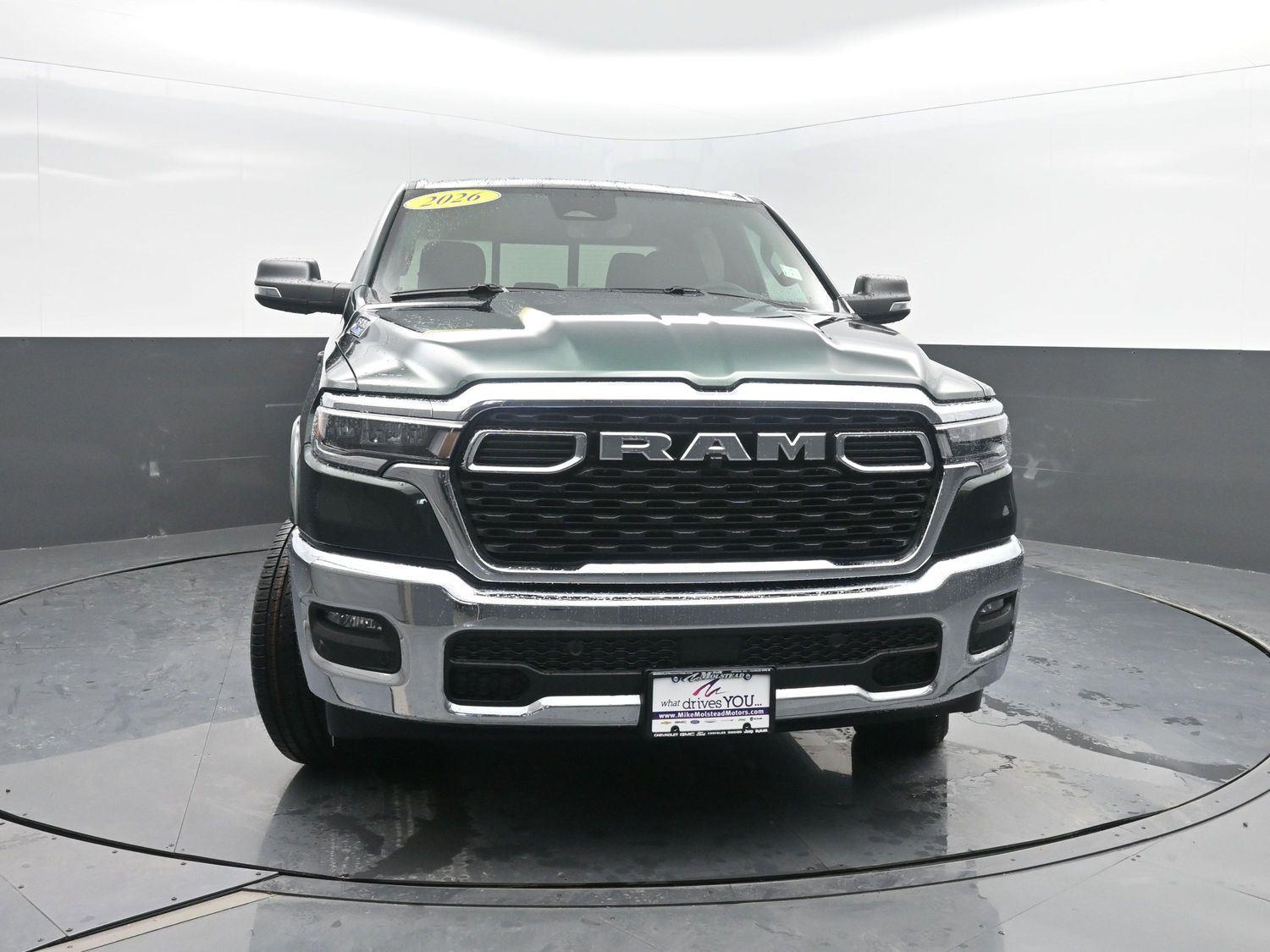 New 2026 Serrano Green Metallic Ram Big Horn image 45