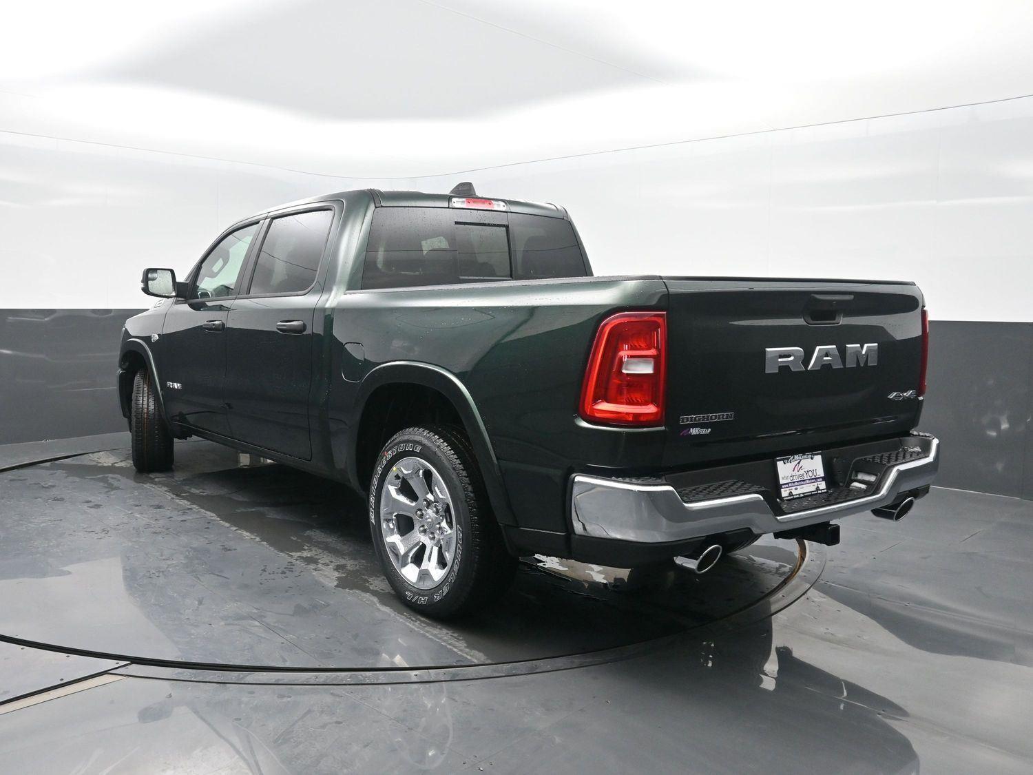 New 2026 Serrano Green Metallic Ram Big Horn image 46