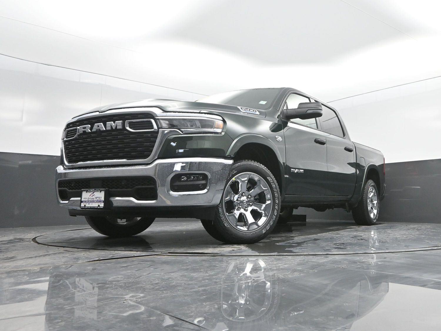 New 2026 Serrano Green Metallic Ram Big Horn image 47