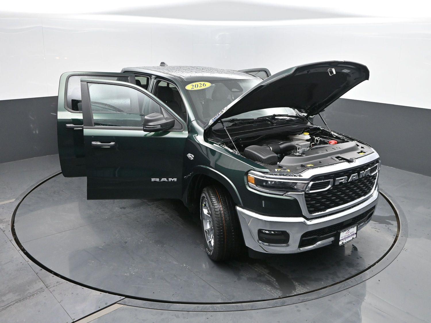 New 2026 Serrano Green Metallic Ram Big Horn image 48