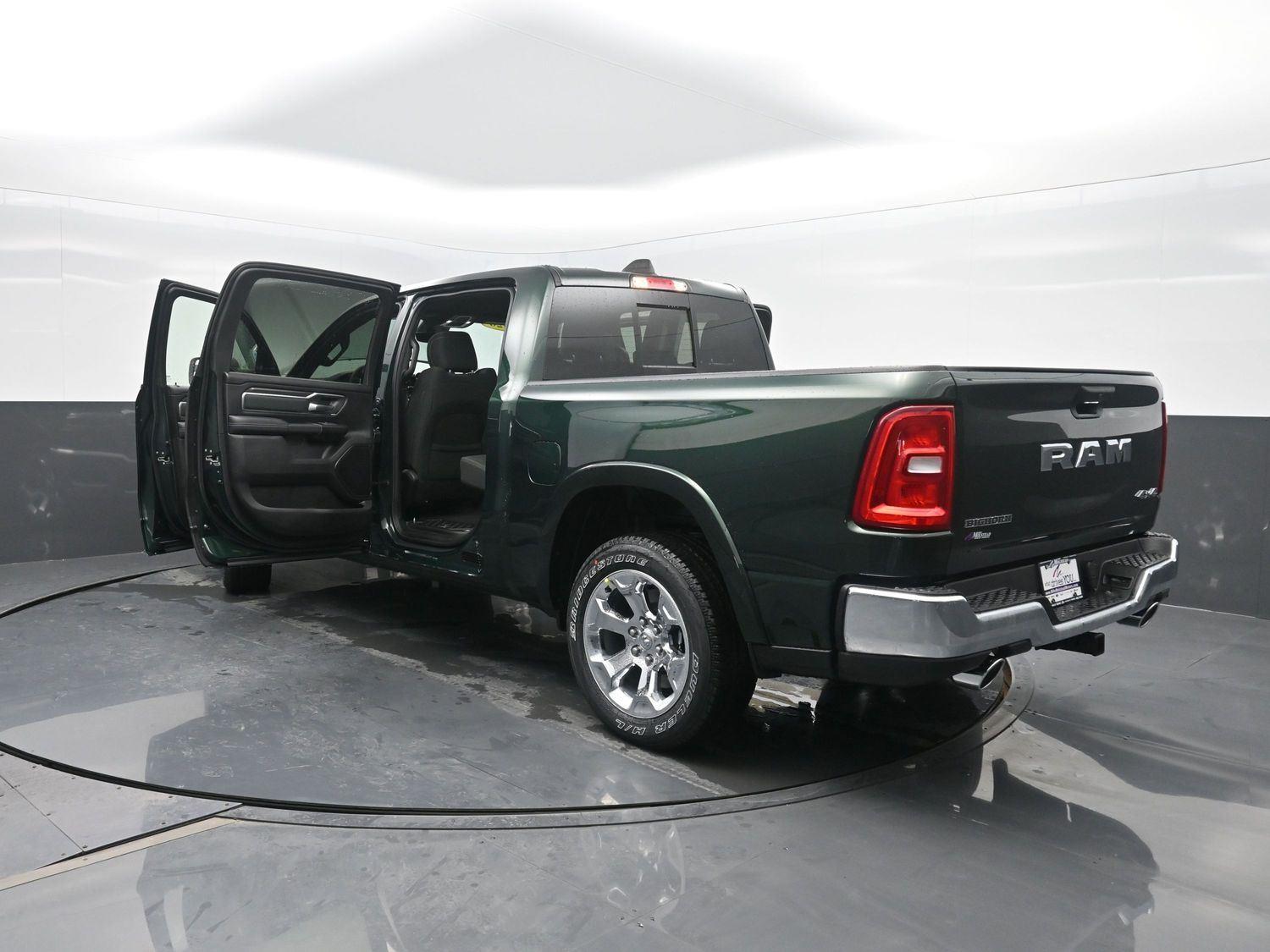 New 2026 Serrano Green Metallic Ram Big Horn image 49