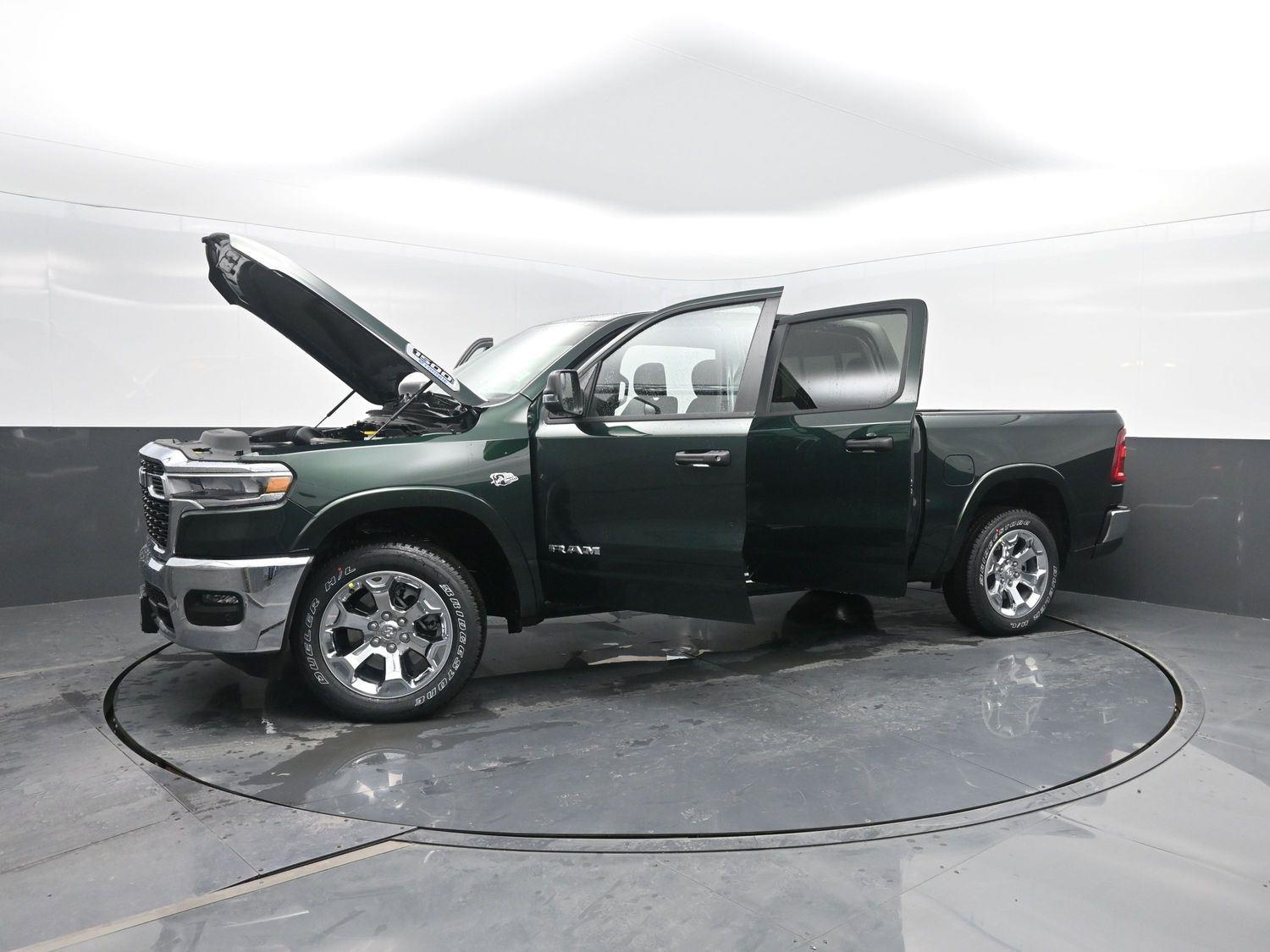 New 2026 Serrano Green Metallic Ram Big Horn image 51