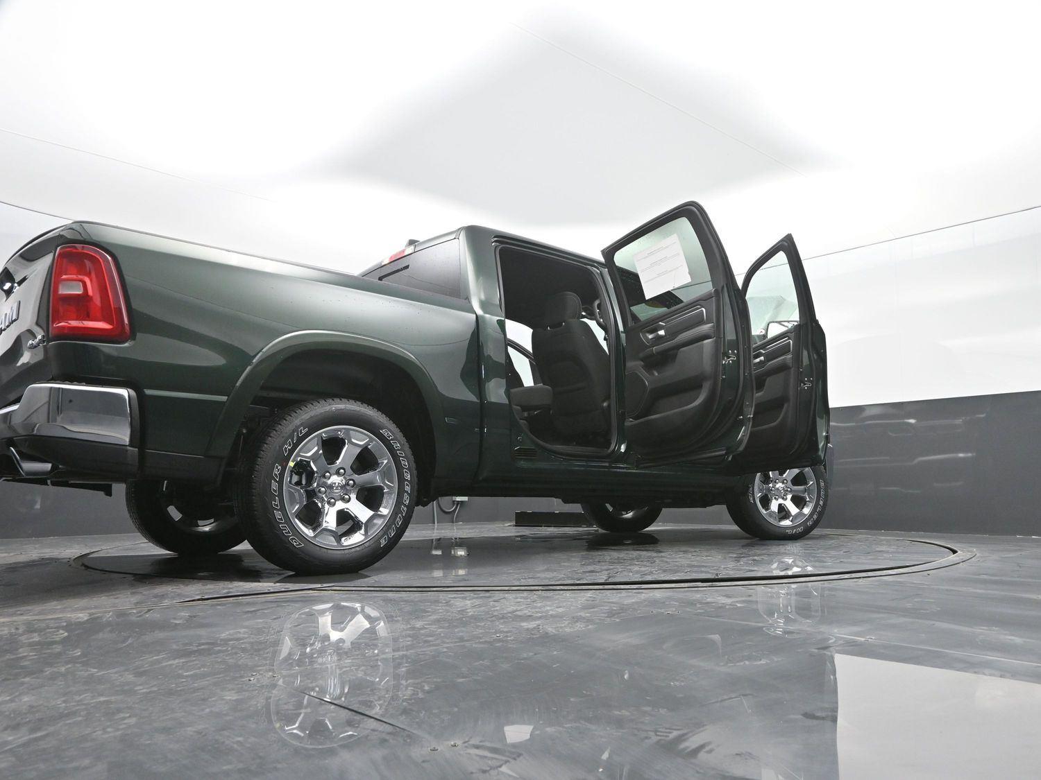 New 2026 Serrano Green Metallic Ram Big Horn image 52