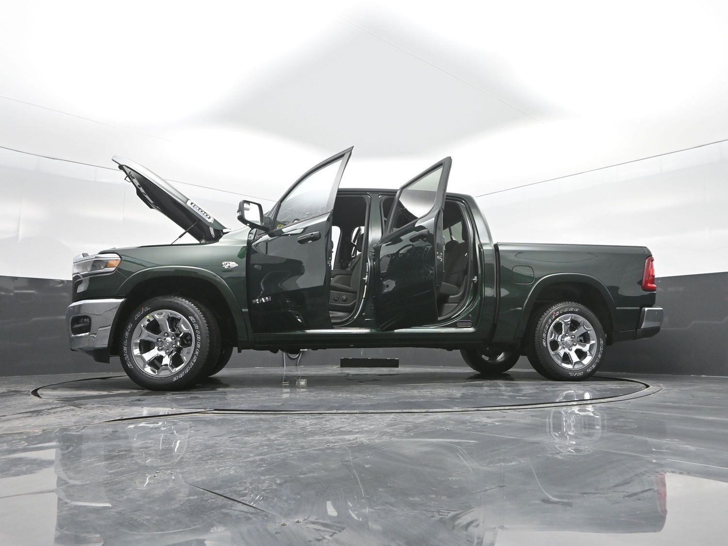 New 2026 Serrano Green Metallic Ram Big Horn image 53