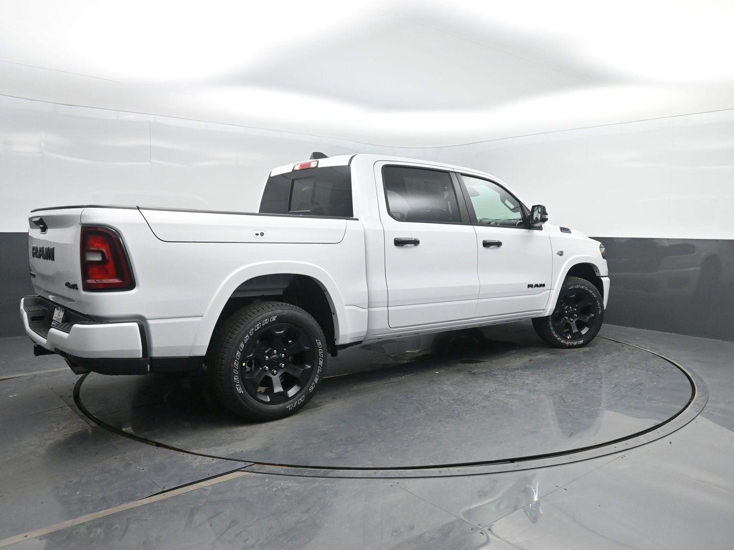 New 2026 Bright White Clearcoat Ram Big Horn image 2