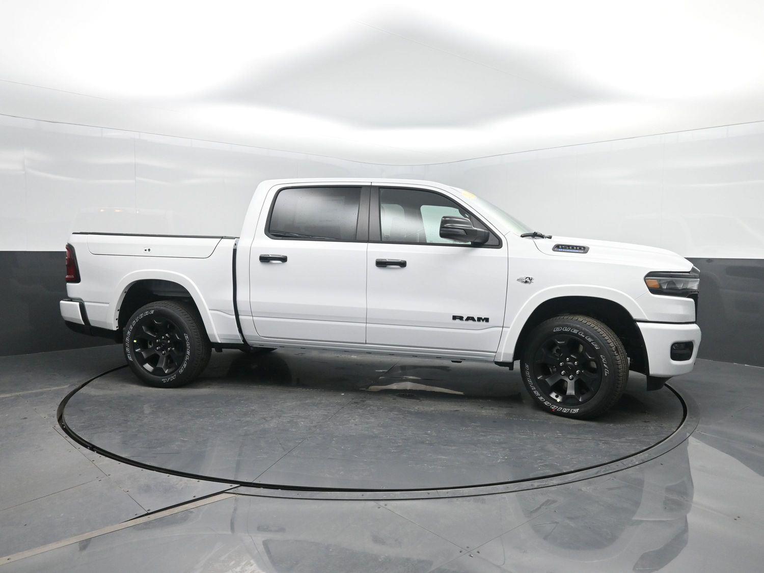 New 2026 Bright White Clearcoat Ram Big Horn image 3