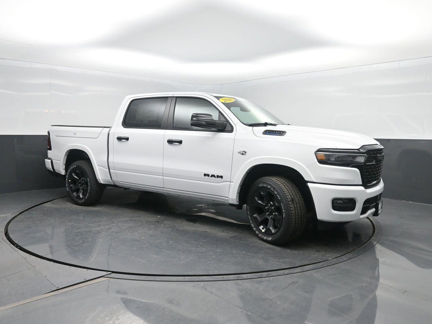 New 2026 Bright White Clearcoat Ram Big Horn image 4