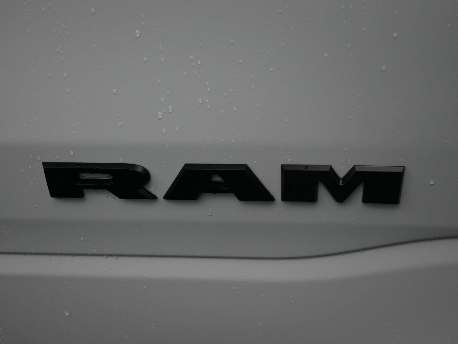 New 2026 Bright White Clearcoat Ram Big Horn image 8