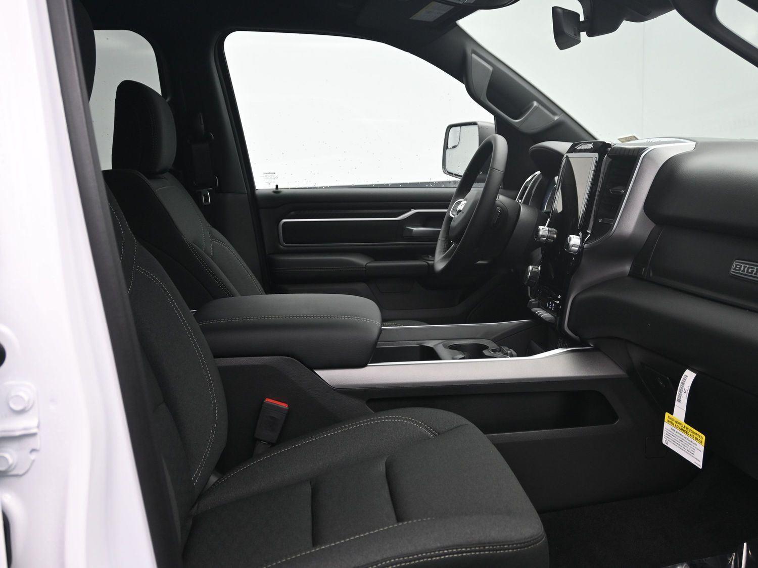 New 2026 Bright White Clearcoat Ram Big Horn image 11