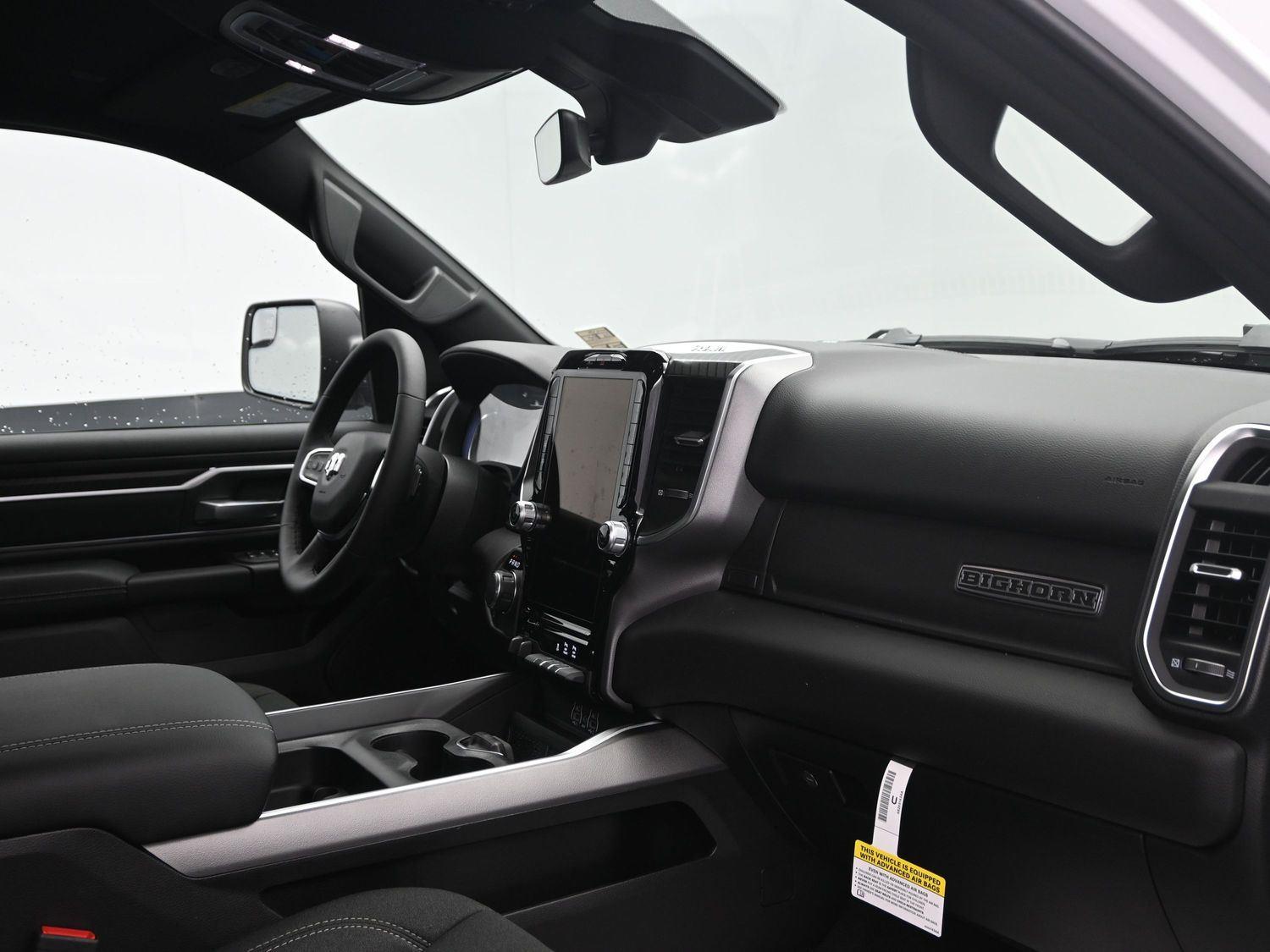 New 2026 Bright White Clearcoat Ram Big Horn image 12