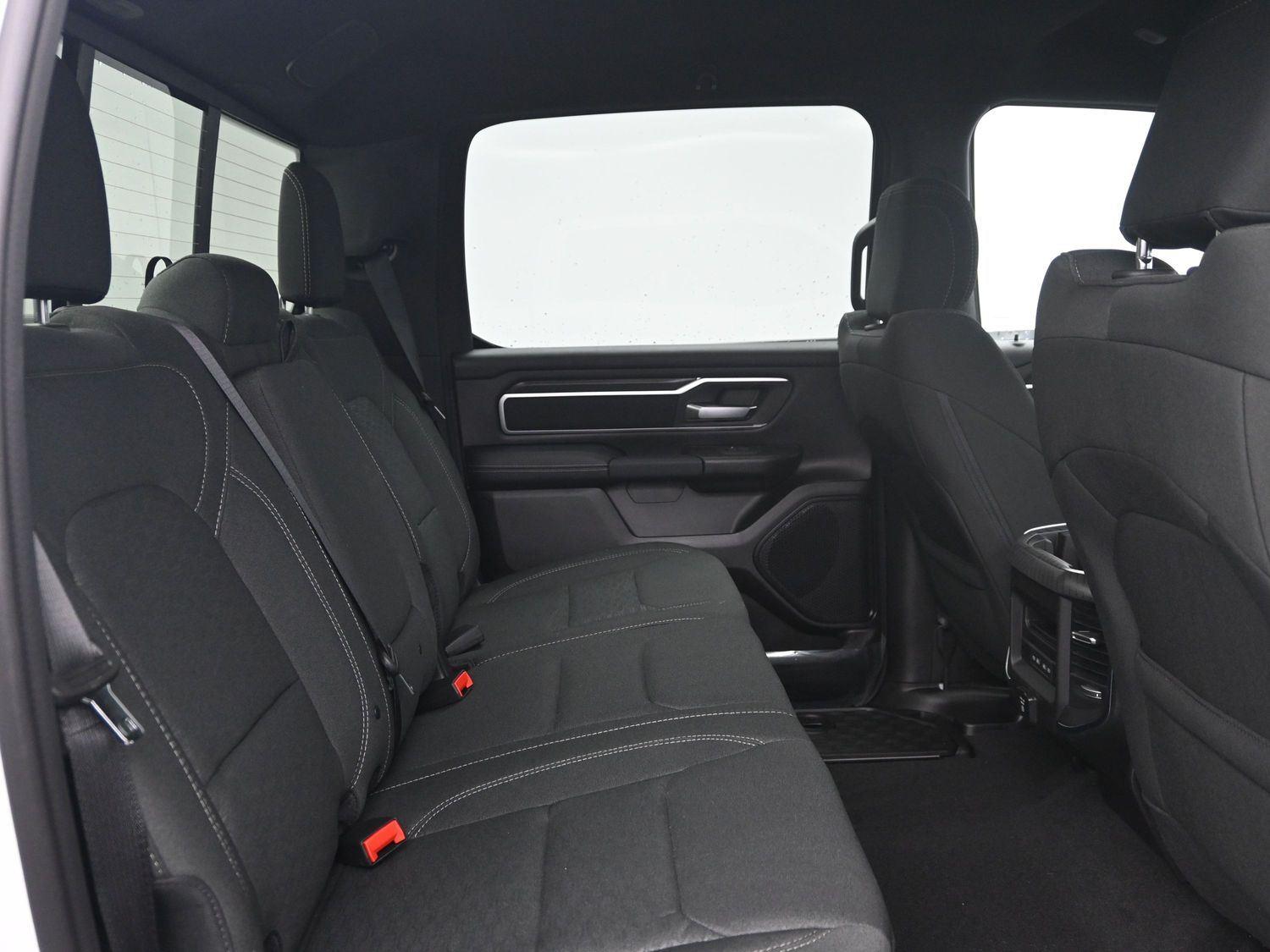 New 2026 Bright White Clearcoat Ram Big Horn image 13