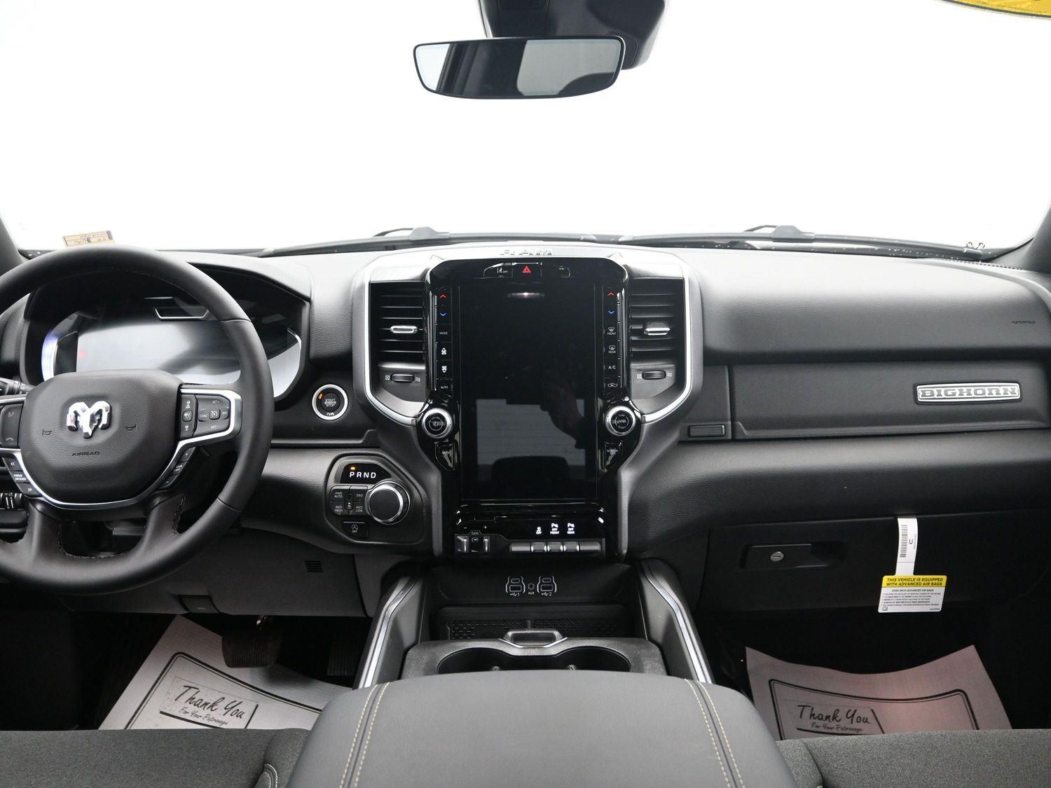 New 2026 Bright White Clearcoat Ram Big Horn image 15