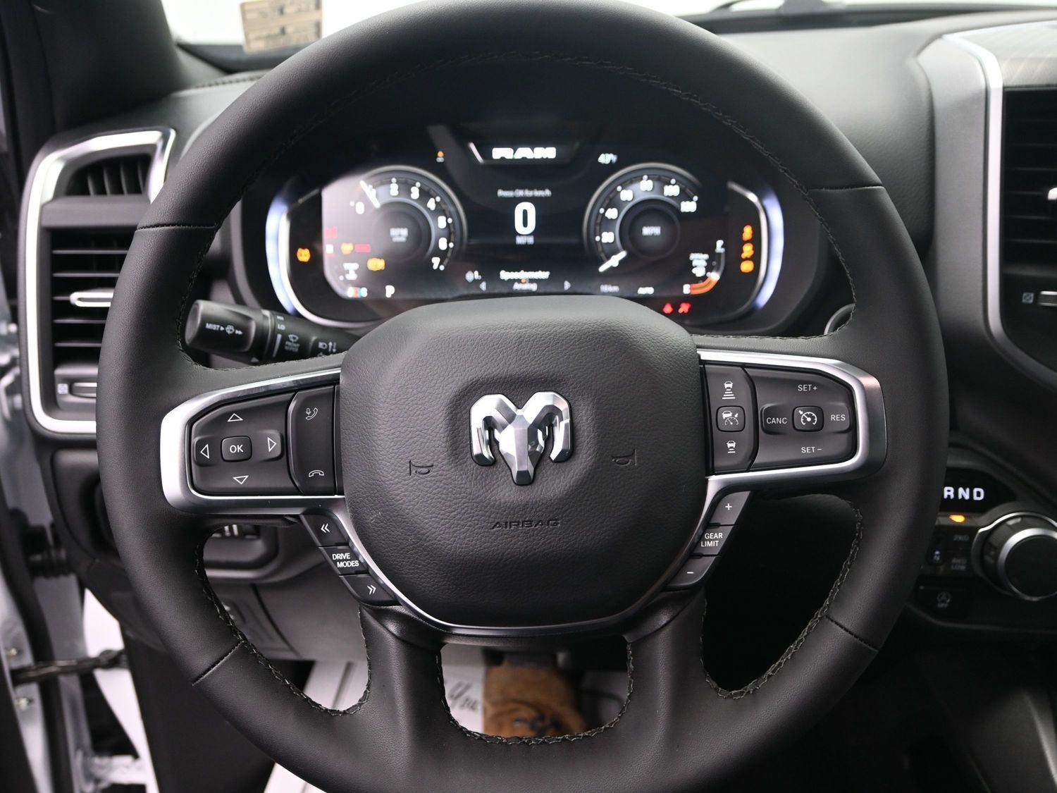 New 2026 Bright White Clearcoat Ram Big Horn image 23