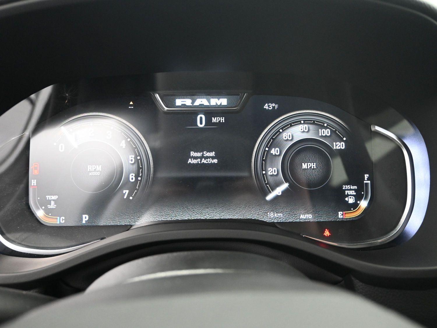 New 2026 Bright White Clearcoat Ram Big Horn image 26