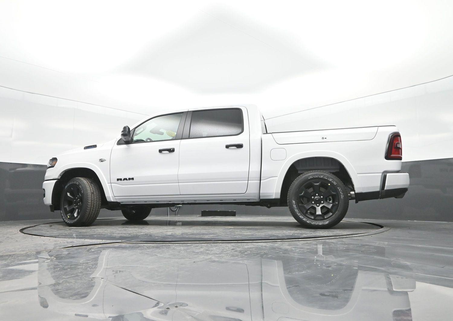 New 2026 Bright White Clearcoat Ram Big Horn image 36