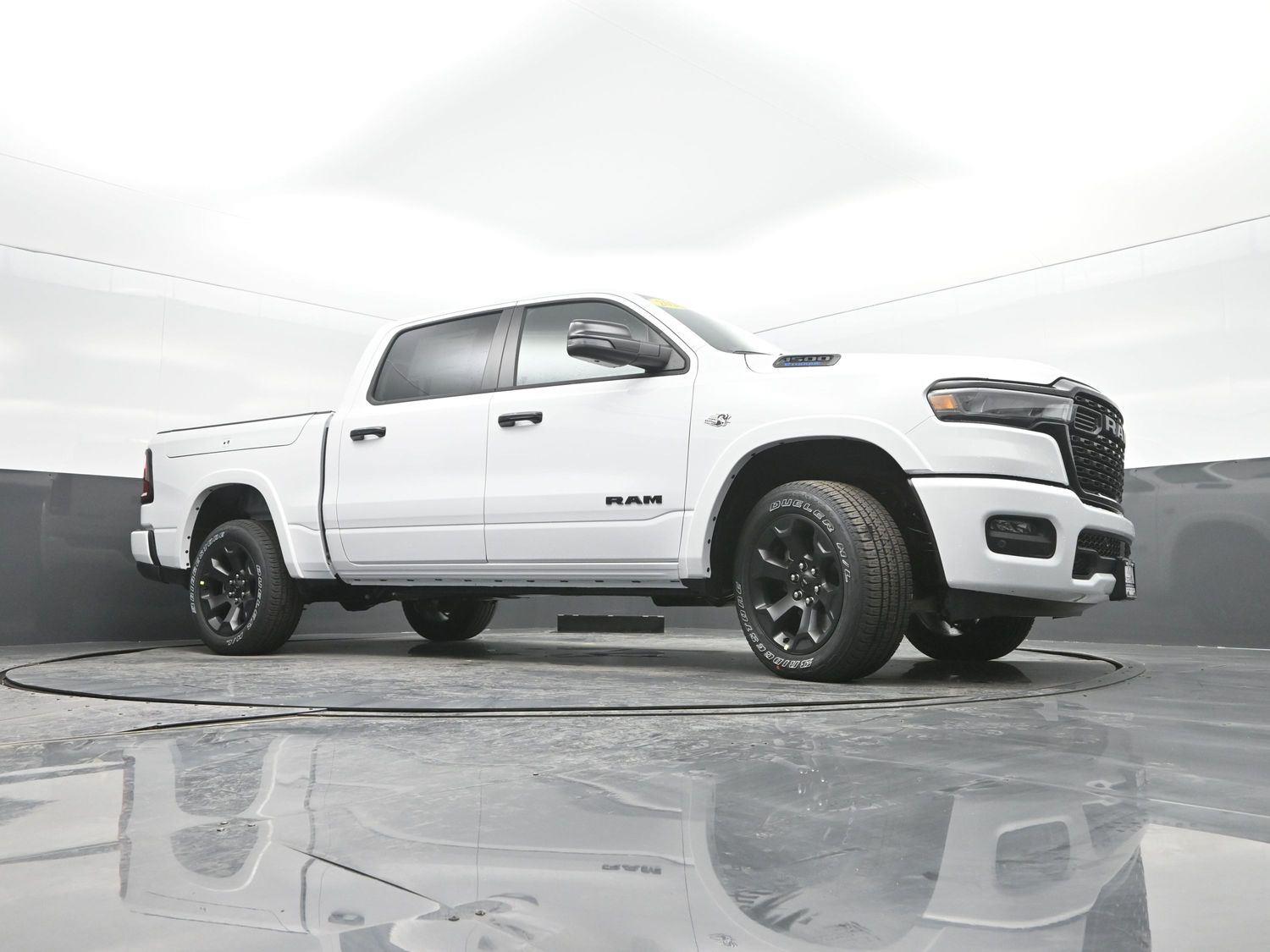 New 2026 Bright White Clearcoat Ram Big Horn image 38