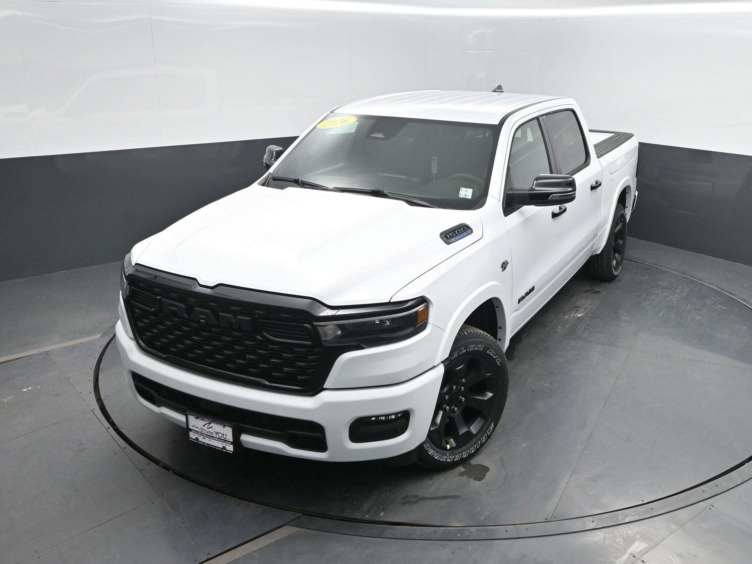 New 2026 Bright White Clearcoat Ram Big Horn image 39
