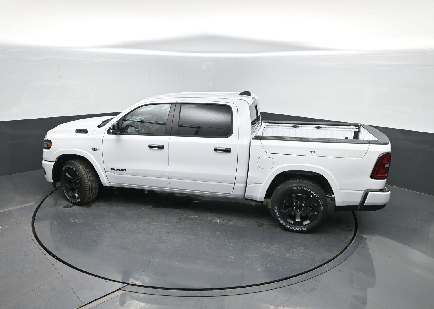 New 2026 Bright White Clearcoat Ram Big Horn image 40