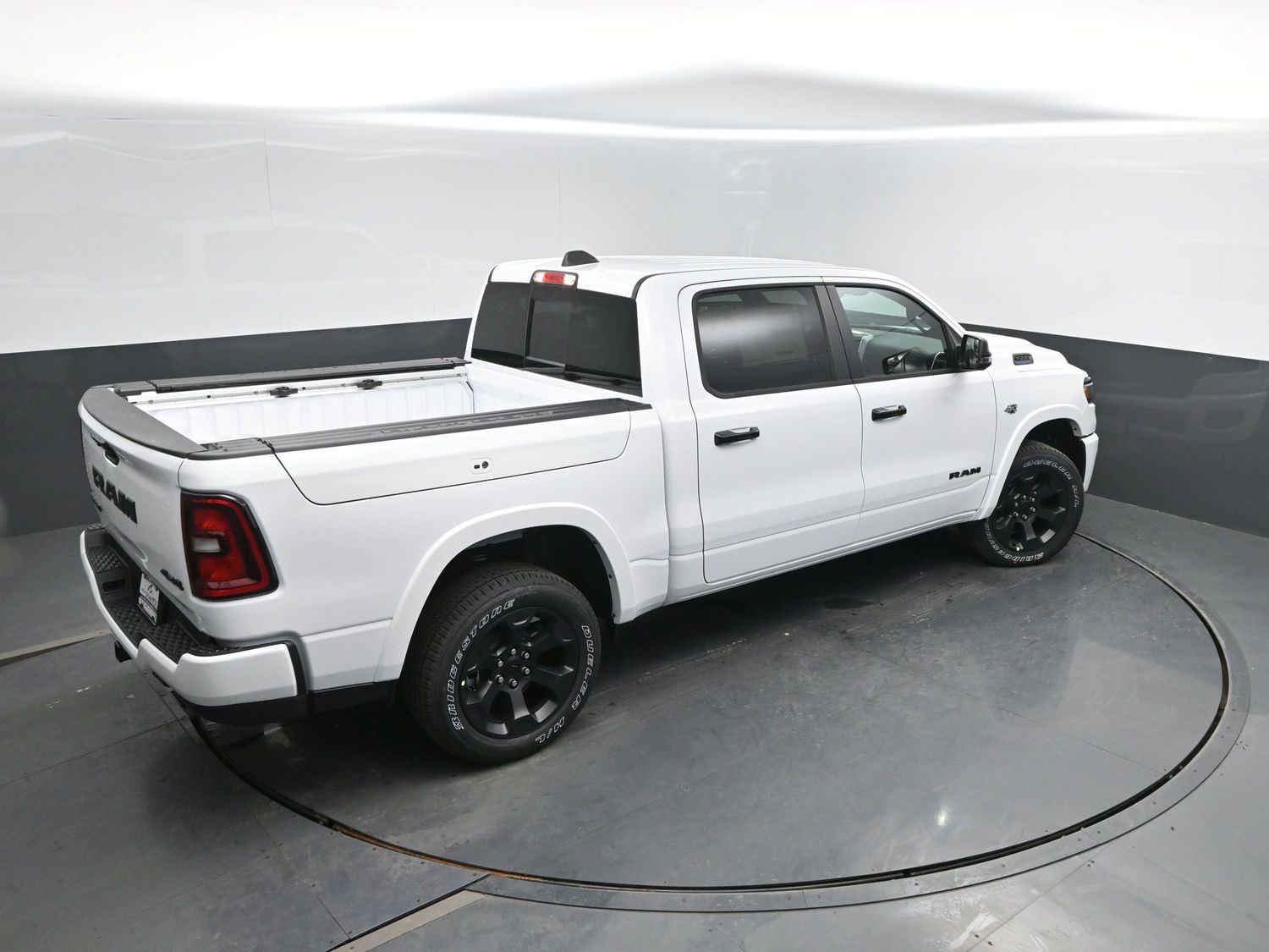 New 2026 Bright White Clearcoat Ram Big Horn image 41