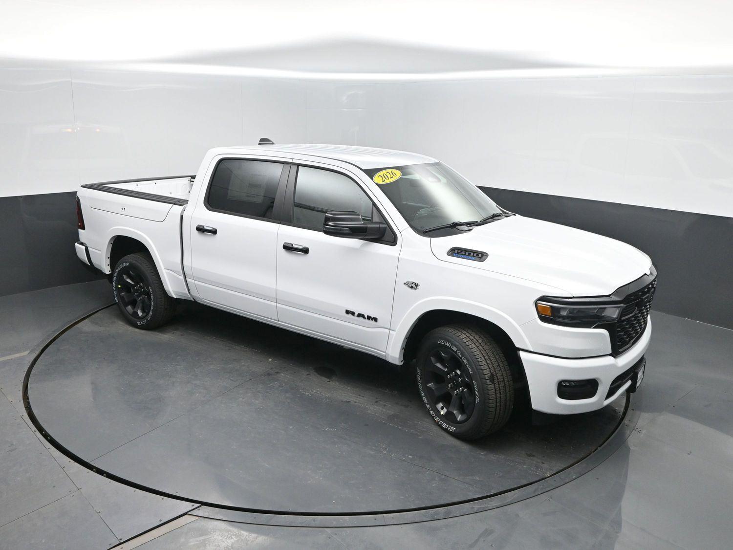 New 2026 Bright White Clearcoat Ram Big Horn image 42