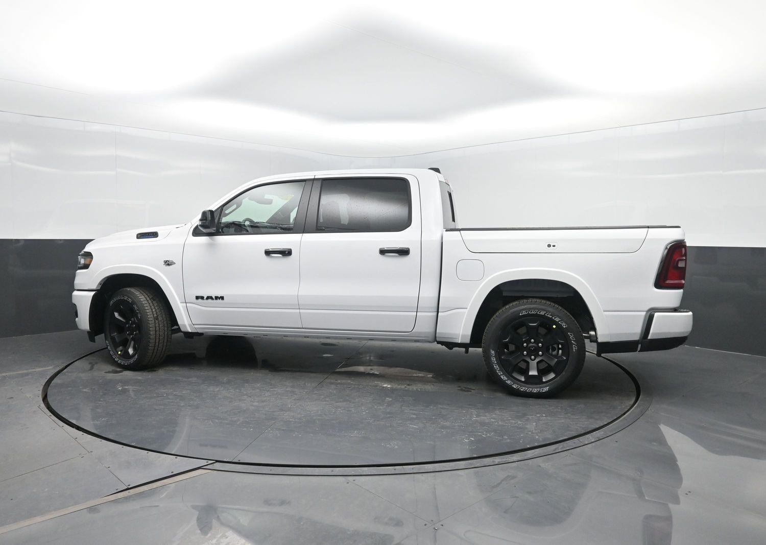 New 2026 Bright White Clearcoat Ram Big Horn image 43