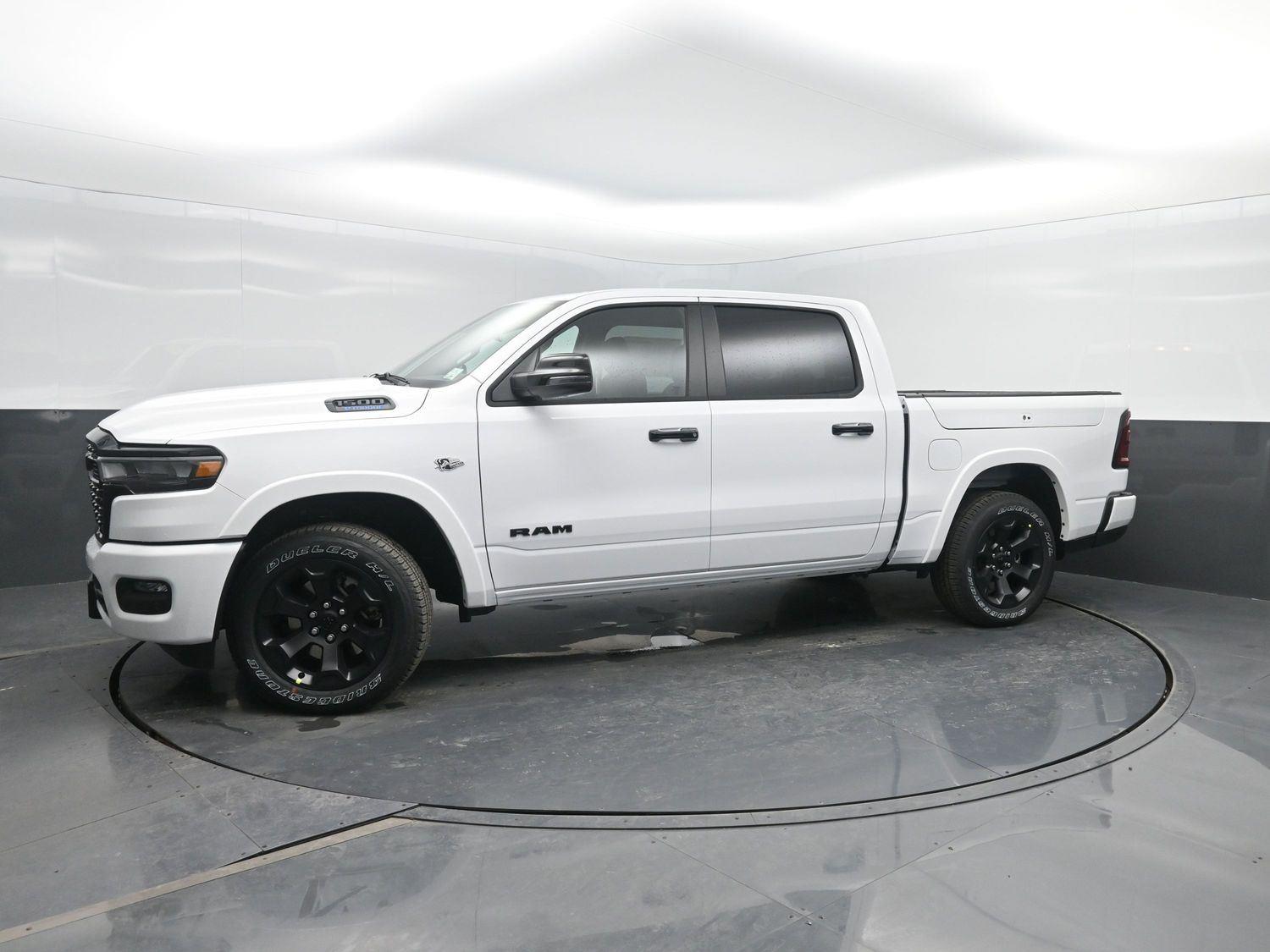 New 2026 Bright White Clearcoat Ram Big Horn image 44