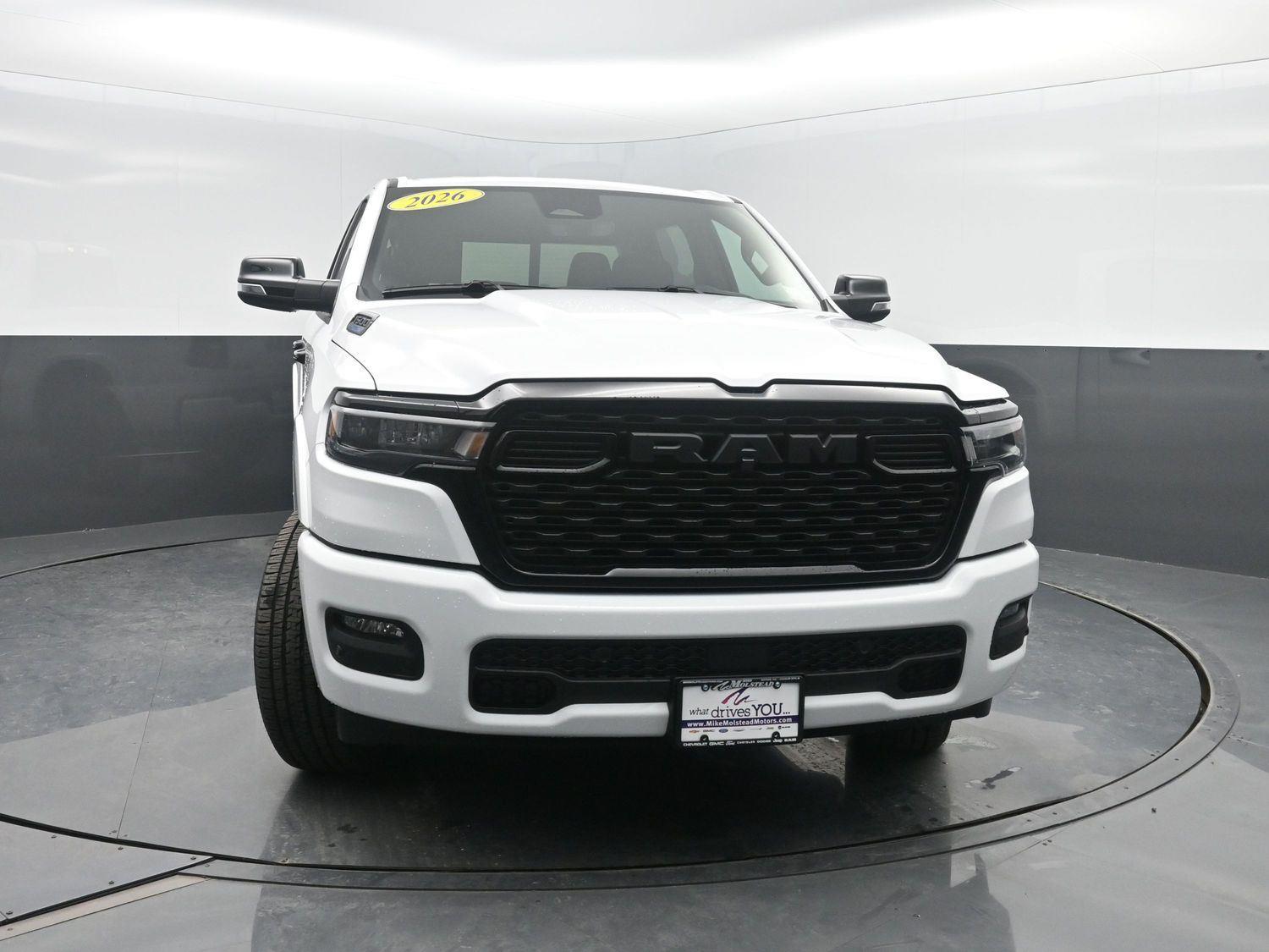 New 2026 Bright White Clearcoat Ram Big Horn image 45