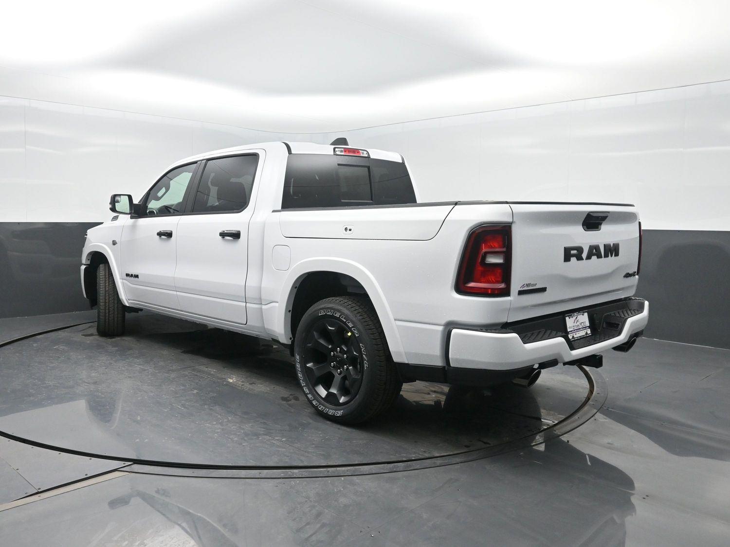 New 2026 Bright White Clearcoat Ram Big Horn image 46