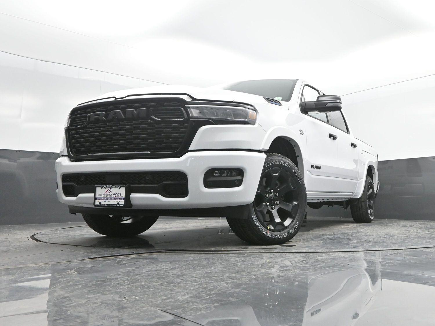 New 2026 Bright White Clearcoat Ram Big Horn image 47