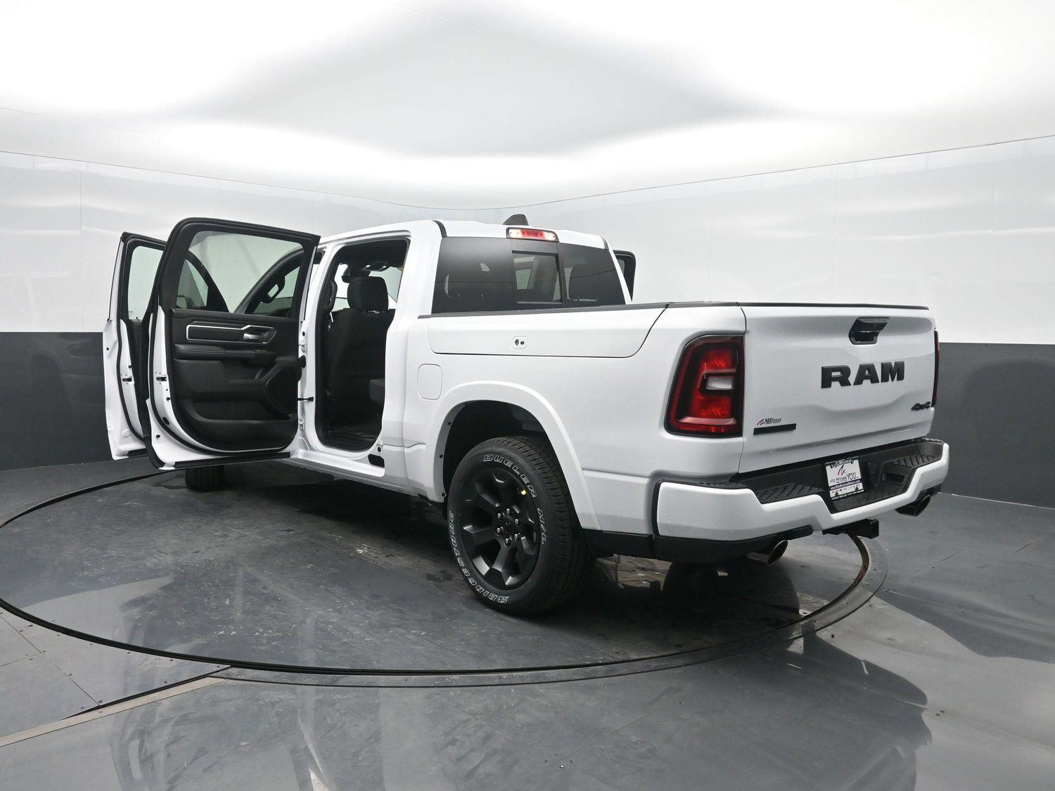 New 2026 Bright White Clearcoat Ram Big Horn image 49