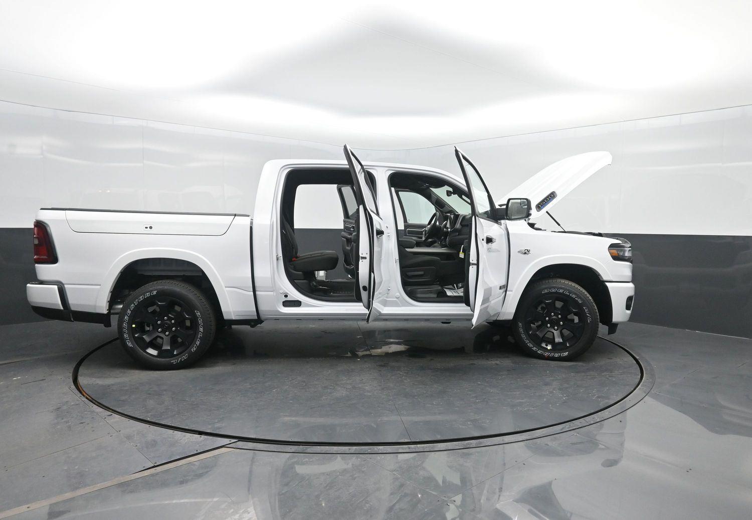 New 2026 Bright White Clearcoat Ram Big Horn image 50