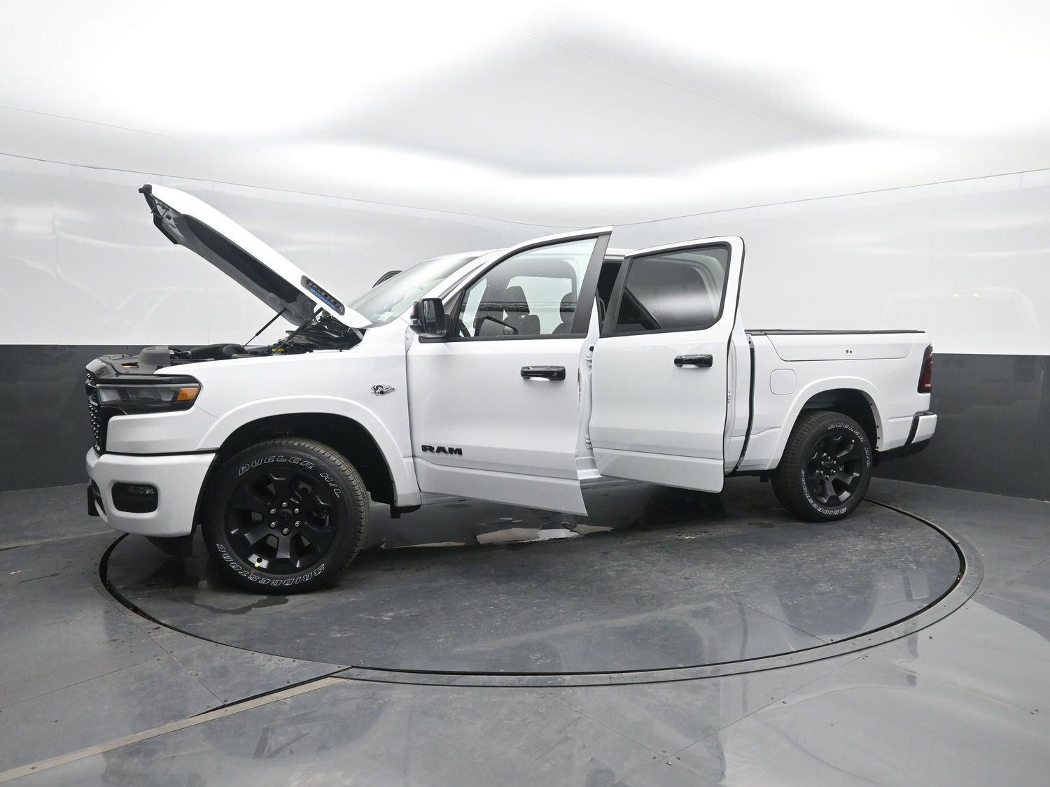 New 2026 Bright White Clearcoat Ram Big Horn image 51