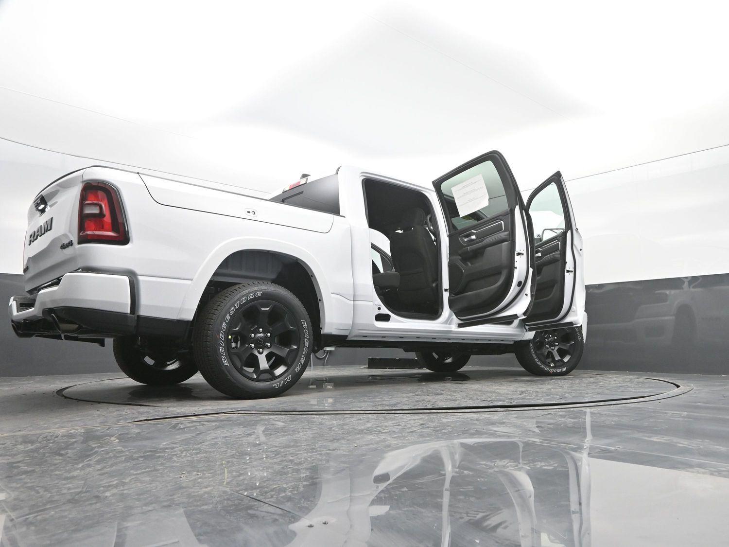 New 2026 Bright White Clearcoat Ram Big Horn image 52