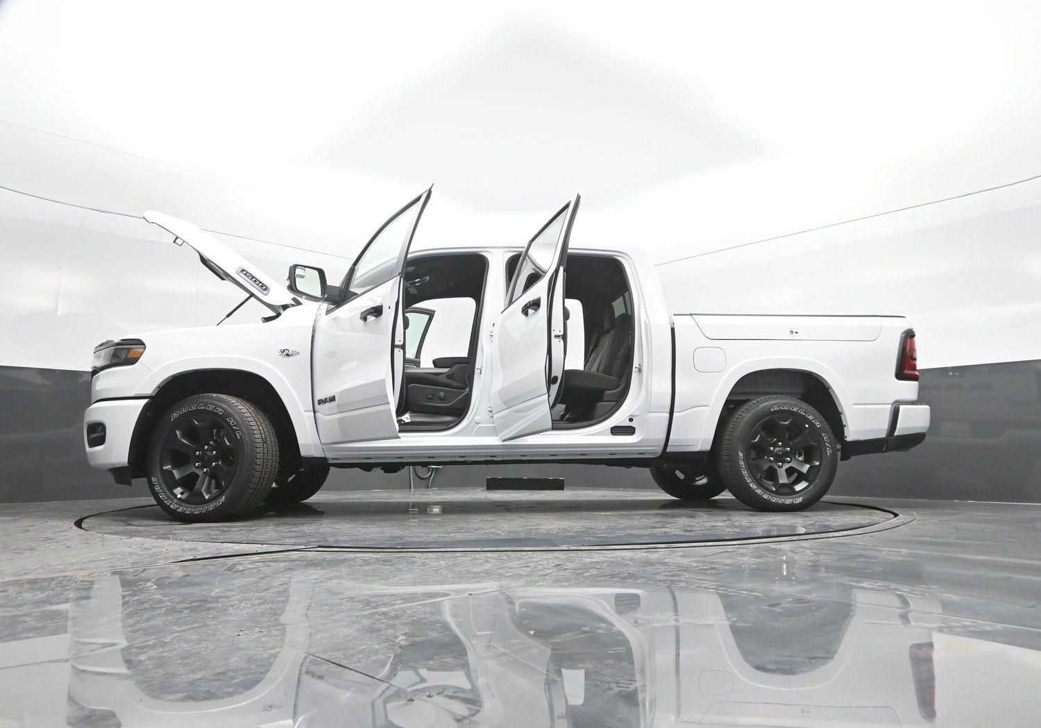 New 2026 Bright White Clearcoat Ram Big Horn image 53