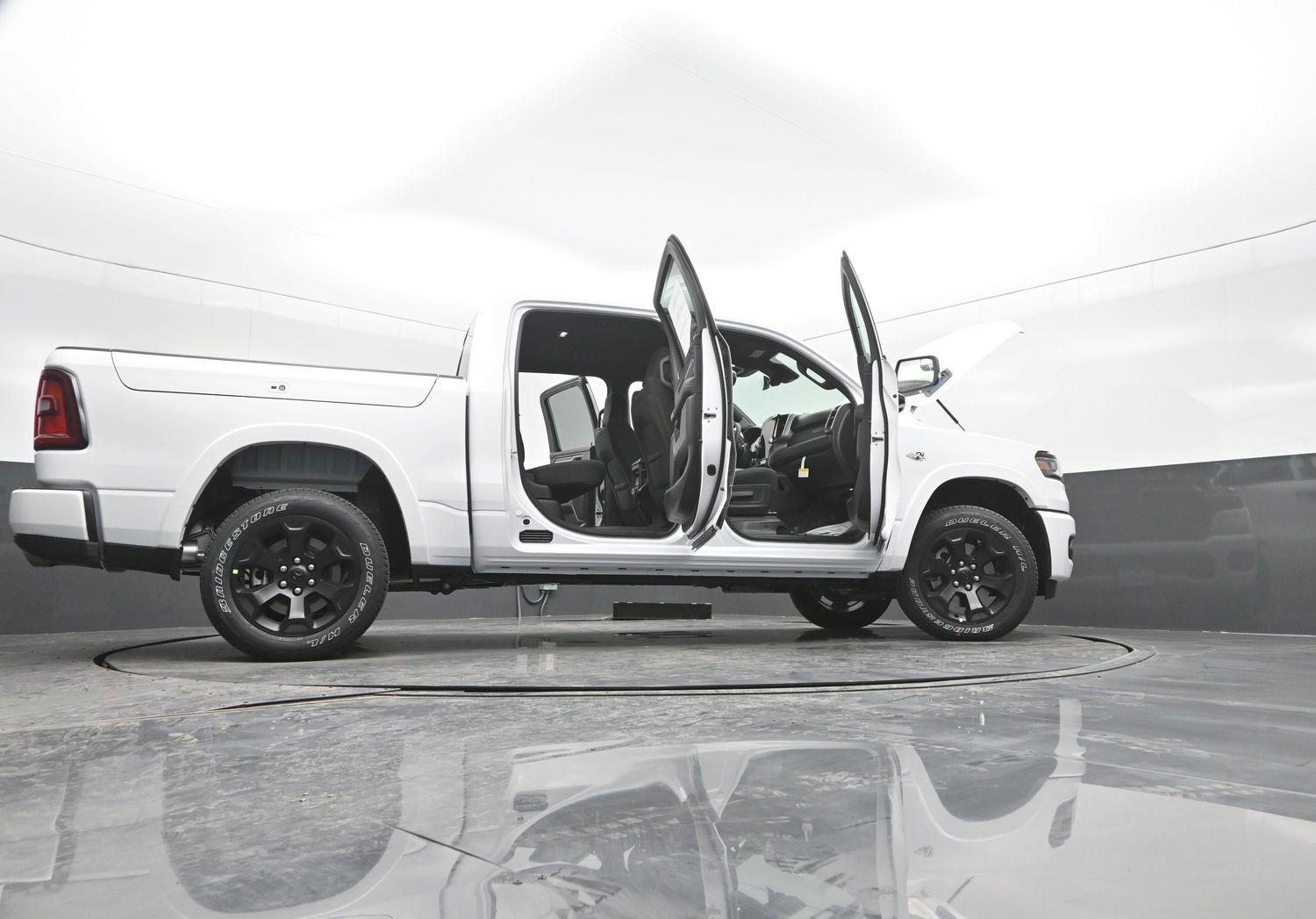 New 2026 Bright White Clearcoat Ram Big Horn image 54