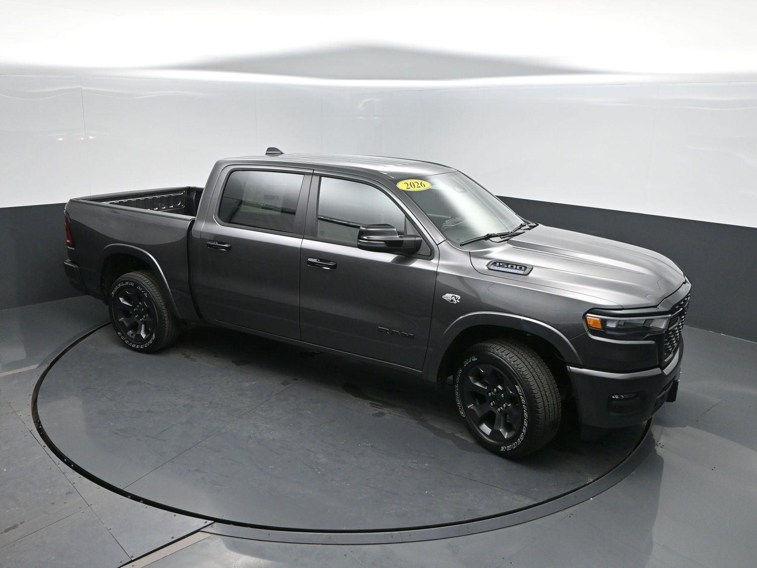 New 2026 Granite Crystal Metallic Clearcoat Ram Big Horn image 41