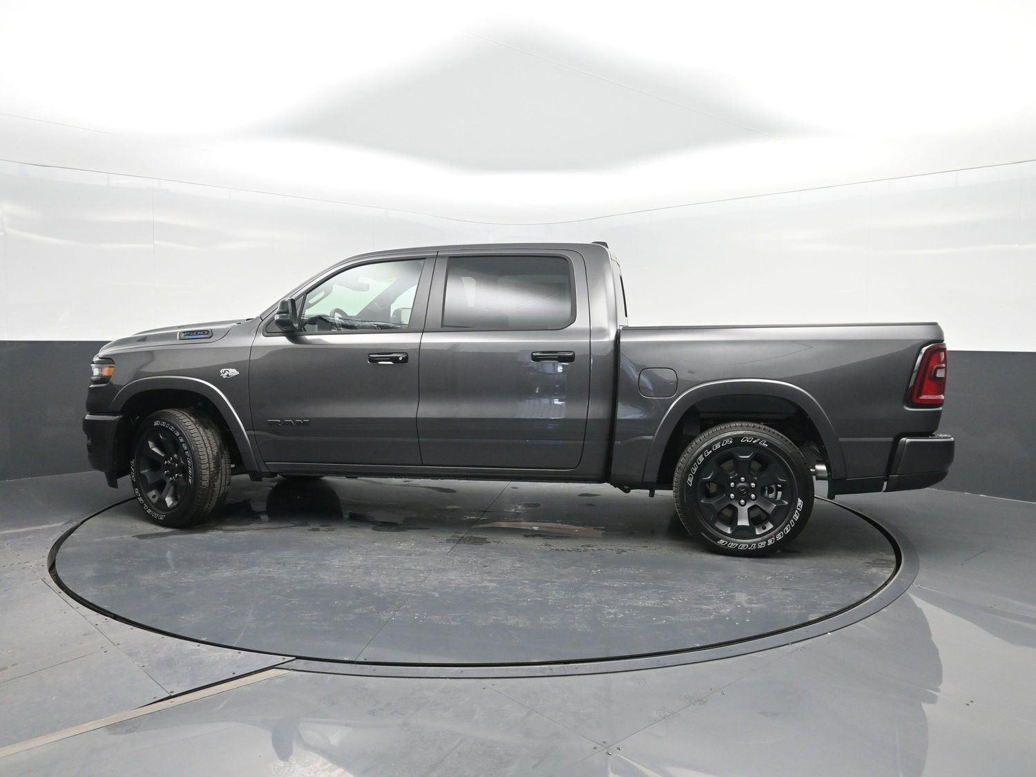 New 2026 Granite Crystal Metallic Clearcoat Ram Big Horn image 42