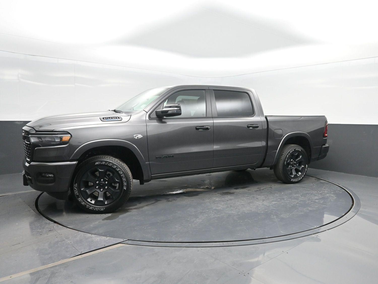 New 2026 Granite Crystal Metallic Clearcoat Ram Big Horn image 43