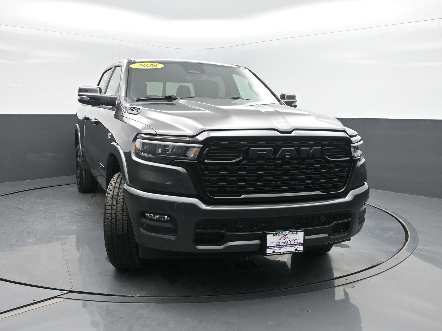 New 2026 Granite Crystal Metallic Clearcoat Ram Big Horn image 44